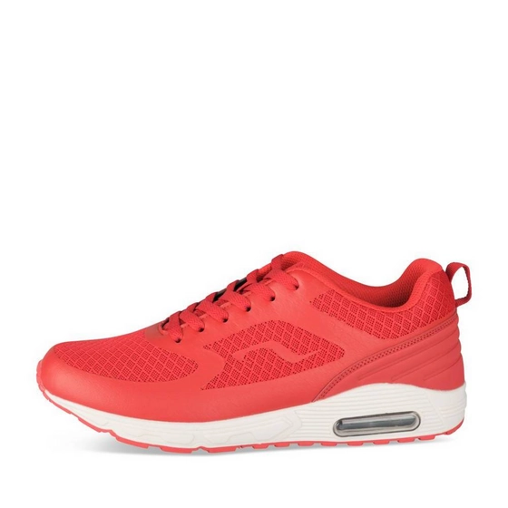 Baskets ROUGE Homme