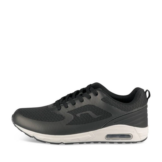 Baskets NOIR/BLANC Homme