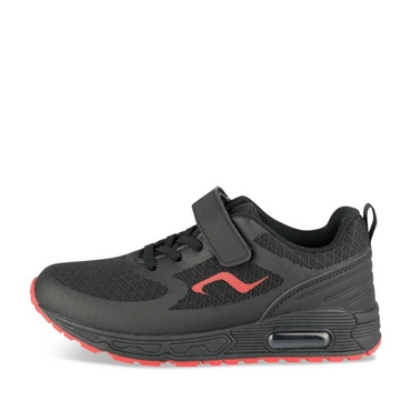 Sneakers BLACK / RED Boy