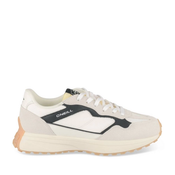 Baskets BLANC/NOIR Homme