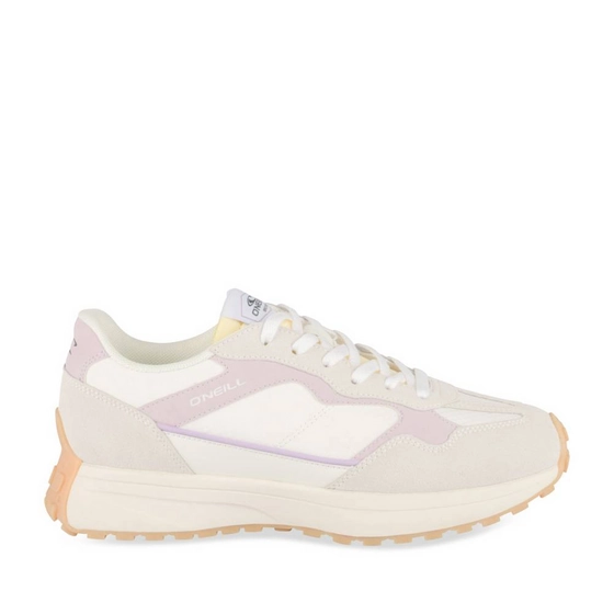 Sneakers WHITE / PURPLE Woman