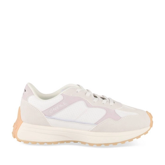 Baskets BLANC/VIOLET Fille