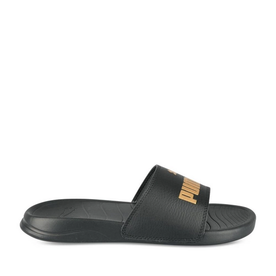 Flip flops BLACK / GOLD Woman