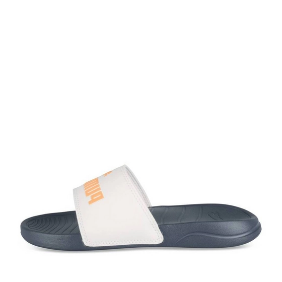 Flip flops WHITE / YELLOW Boy