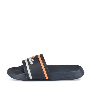 Claquettes MARINE/ORANGE Garçon