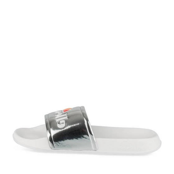 Claquettes ARGENT Femme