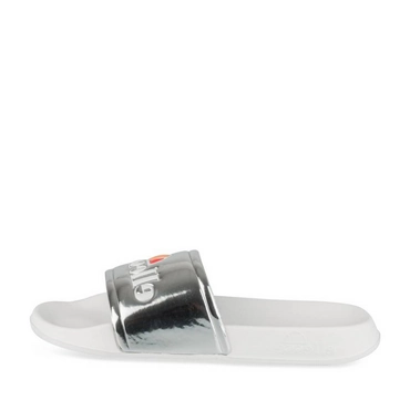 Claquettes ARGENT Femme