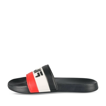 Flip flops BLACK / WHITE / RED Men