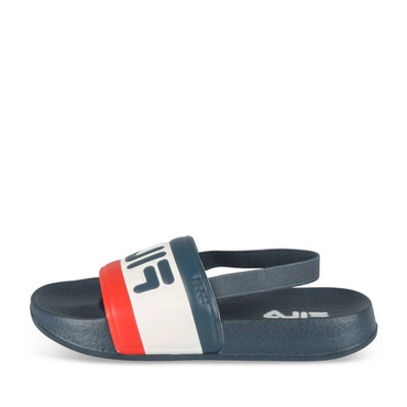 Claquettes BLEU FILA Otranto