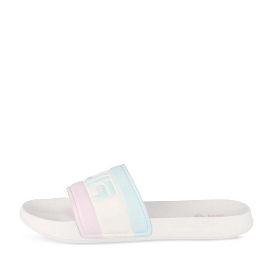 Flip flops WHITE / BLUE Woman