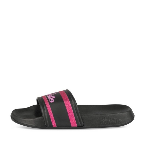 Flip flops BLACK / PINK Girl