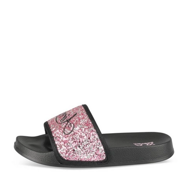 Flip flops BLACK/PURPLE Girl
