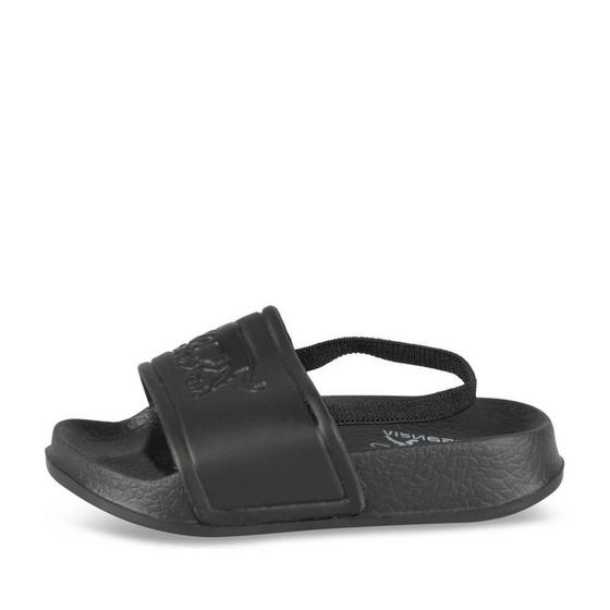 Claquettes NOIR Garçon