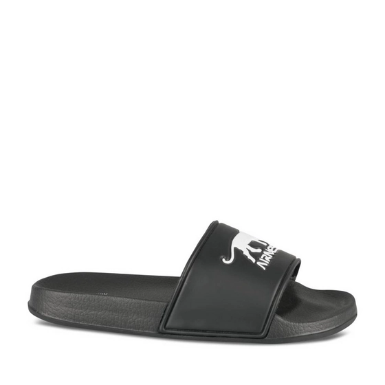 Claquettes NOIR/BLANC Homme