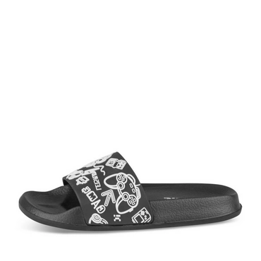 Claquettes NOIR Garçon