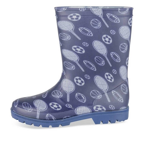 Bottes de pluie MARINE Garçon