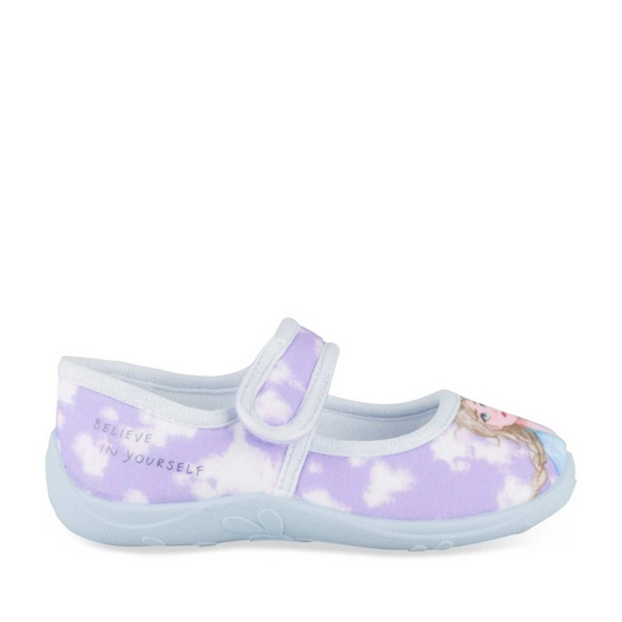 Chaussons BLEU Fille