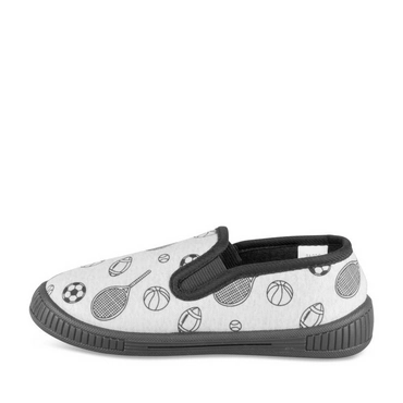 Slippers GREY Boy