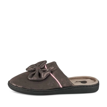 Chaussons TAUPE Femme