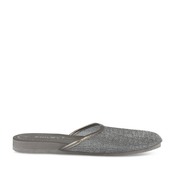 Mules ARGENT Femme