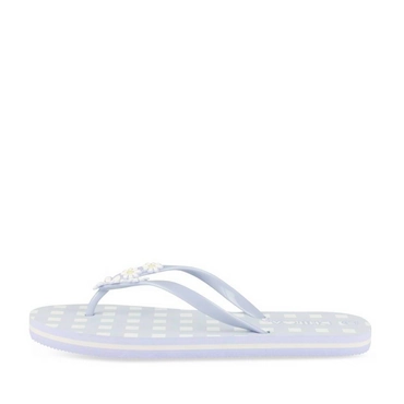 Tongs BLEU Femme