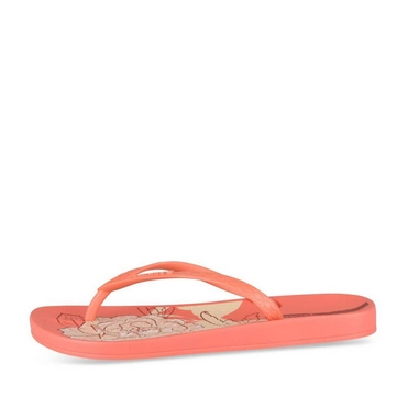 Tongs ORANGE Femme