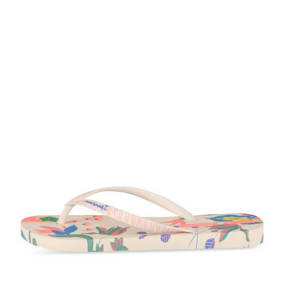 Tongs BEIGE Femme