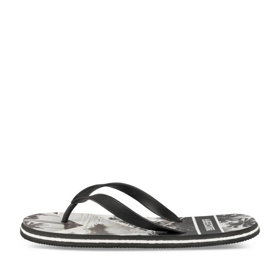 Tongs NOIR Homme