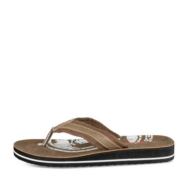 Flip-flops BROWN Men