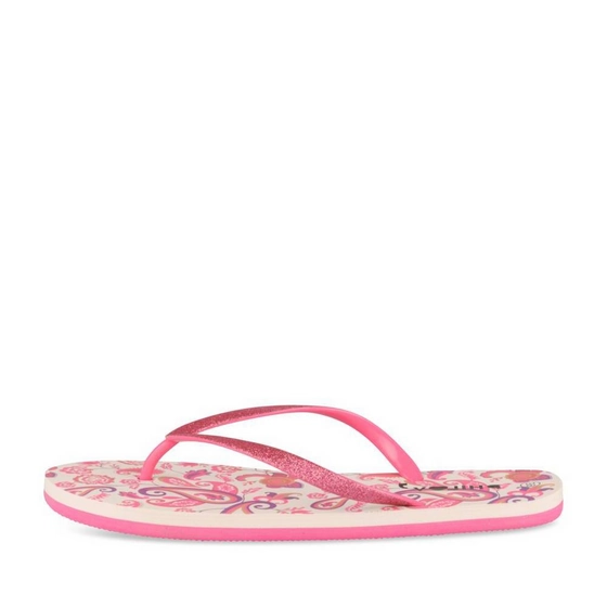 Tongs FUCHSIA Femme