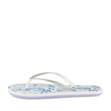 Tongs BLEU Femme