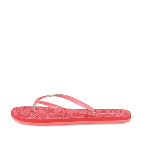 Tongs ROUGE Femme
