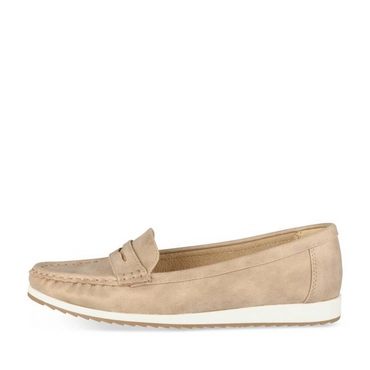 Mocassins TAUPE Femme