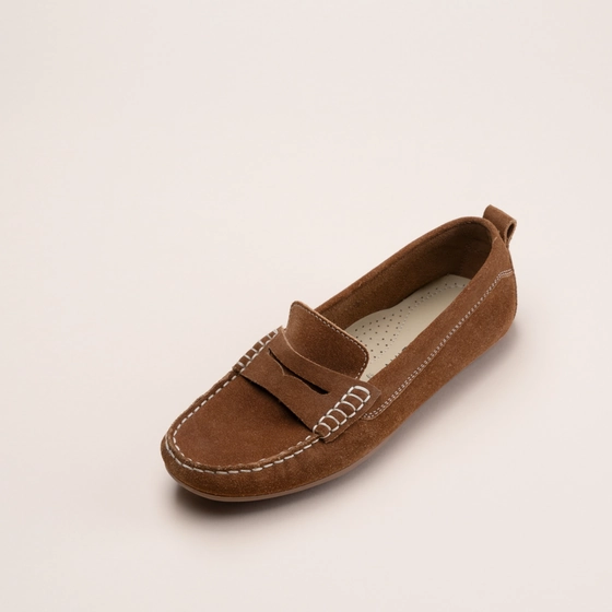 Mocassins COGNAC Femme