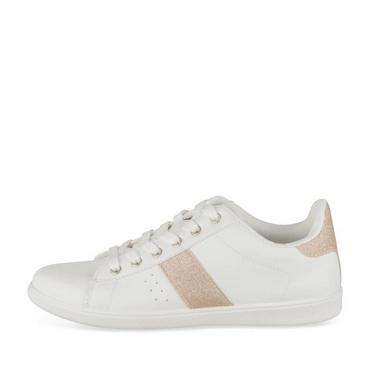 Baskets BLANC/OR Femme