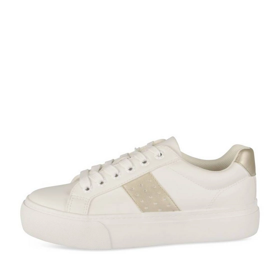 Baskets BLANC/OR Femme