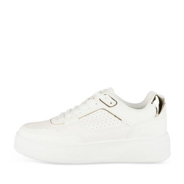 Sneakers WHITE / GOLD Woman