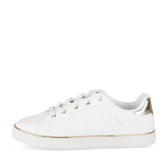 Baskets BLANC/OR Femme