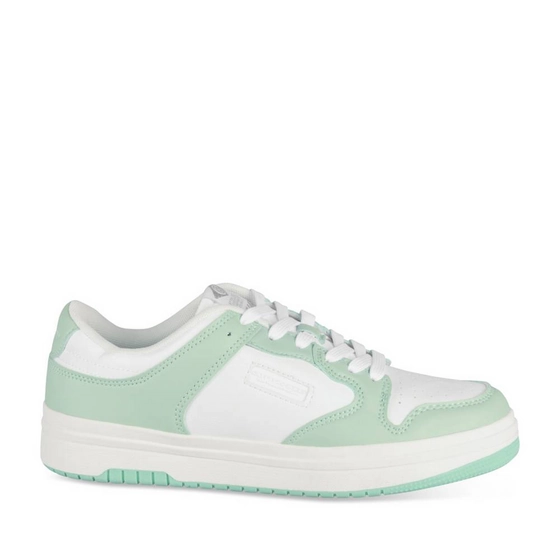 Sneakers WHITE / GREEN Woman