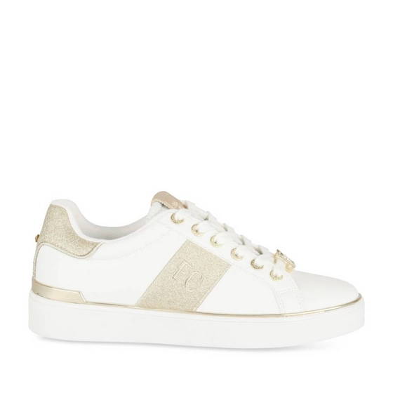 Sneakers WHITE / GOLD Woman