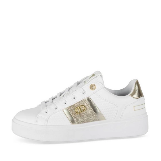 Sneakers WHITE / GOLD Woman