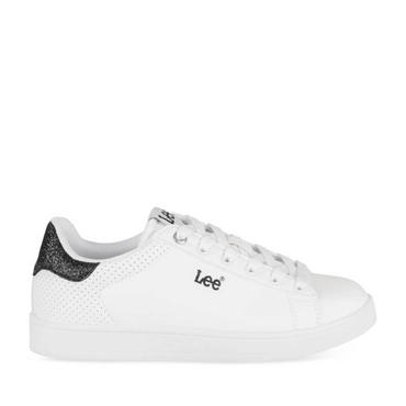 Baskets BLANC/NOIR Femme