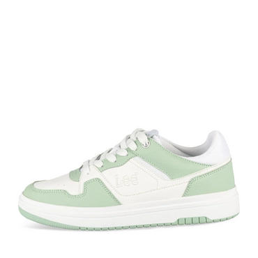 Sneakers WHITE / GREEN Woman