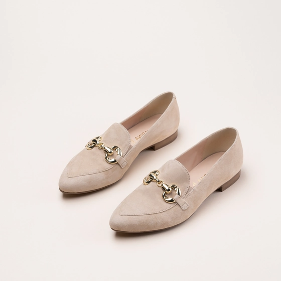 Mocassins BEIGE Femme