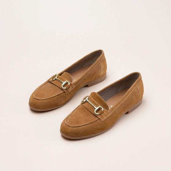 Mocassins COGNAC Woman