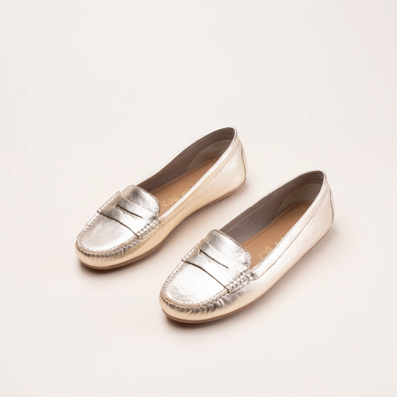 Mocassins OR Femme