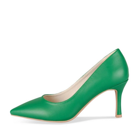 High heels GREEN Woman
