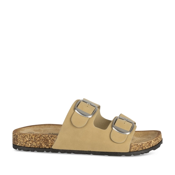 Mules TAUPE ANGELA THOMPSON