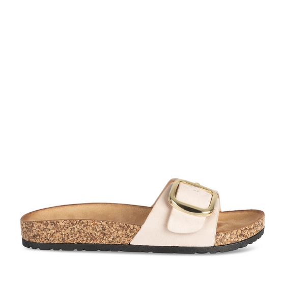 Mules BEIGE/ROSE Femme