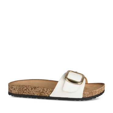 Mules BLANC Femme